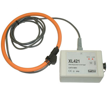 HT Italia XL421 - регистратор тока (однофазный) купить в Санкт-Петербурге