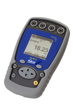 Термометр цифровой портативный AOIP TM6602R купить в Санкт-Петербурге