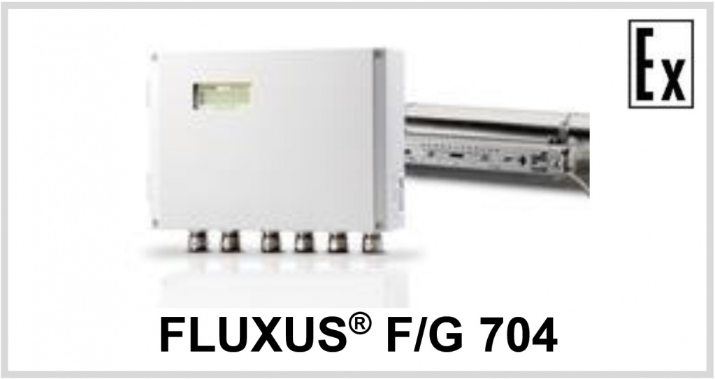 Расходомер ультразвуковой FLUXUS 704